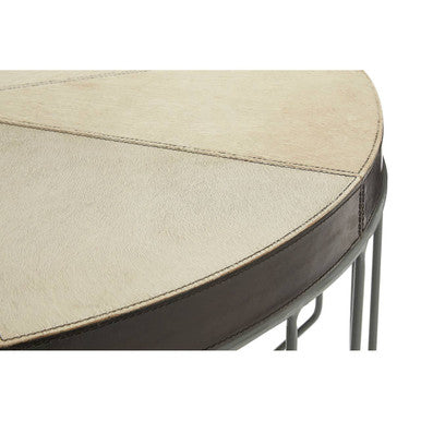 Kensington Townhouse Leather Coffee Table