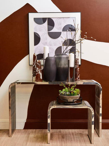 Vogue Slatted End Table