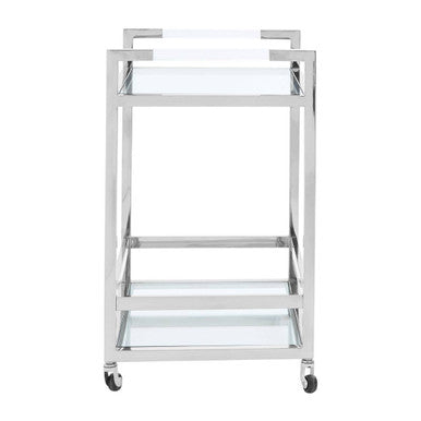 Vogue 2 Tier Drinks Trolley