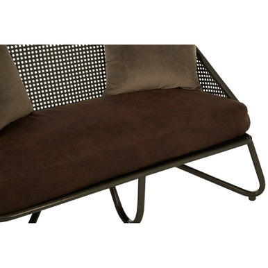 New Foundry 2 Seat Sofa With Curved Legs