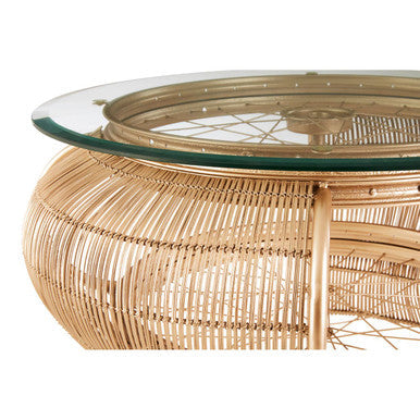 Mantis Champagne Gold Finish Table