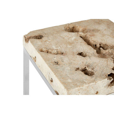 Relic Cheese Stone Side Table
