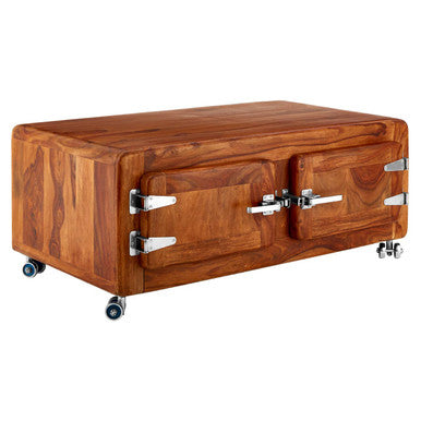 Marwar Two Drawer Wooden Coffee Table
