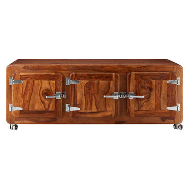 Marwar Wood Low Sideboard