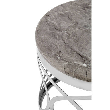Yasmin Marble Side Table