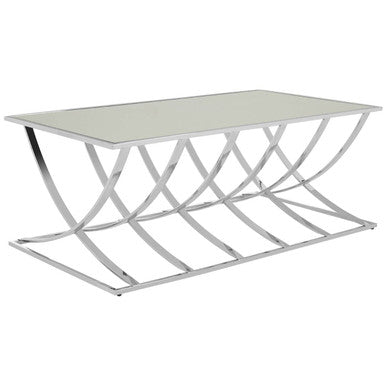 Reena Silver Coffee Table