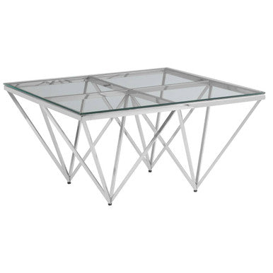 Allure Spike Base Coffee Table