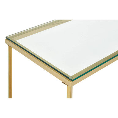 Allure Cross Base Console Table