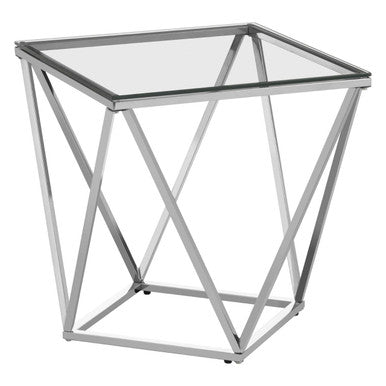Allure Small Inverted Prism End Table