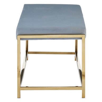 Allure Gold And Powder Blue Bench