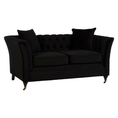 Sabrina 2 Seat Onyx Sofa