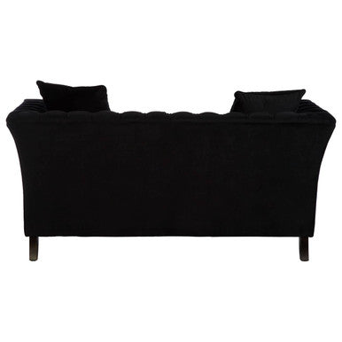 Sabrina 2 Seat Onyx Sofa