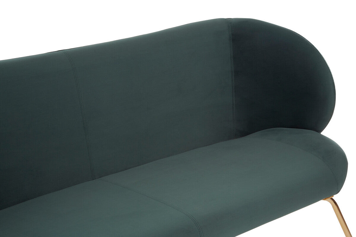 Kolding 2 Seat Green Sofa