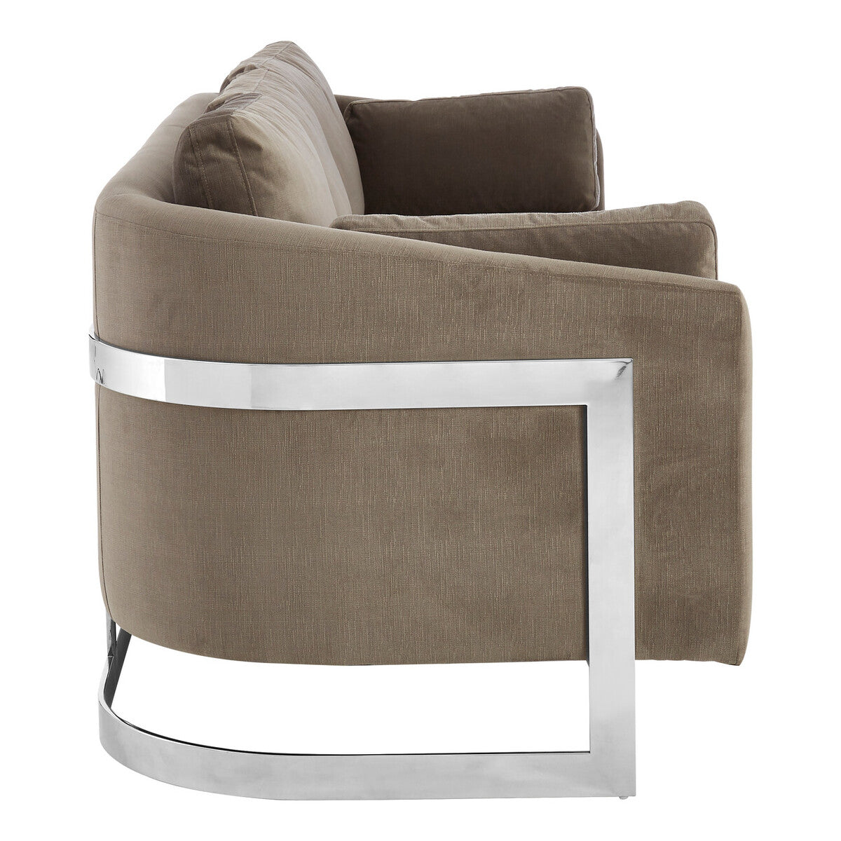 Freda 3 Seat Grey Sofa