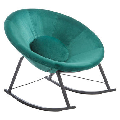 Arto Green Conic Rocking Chair