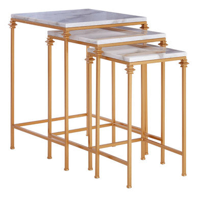 Avantis Set Of 3 Square Side Tables