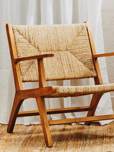 Lovina Natural Rattan Armchair