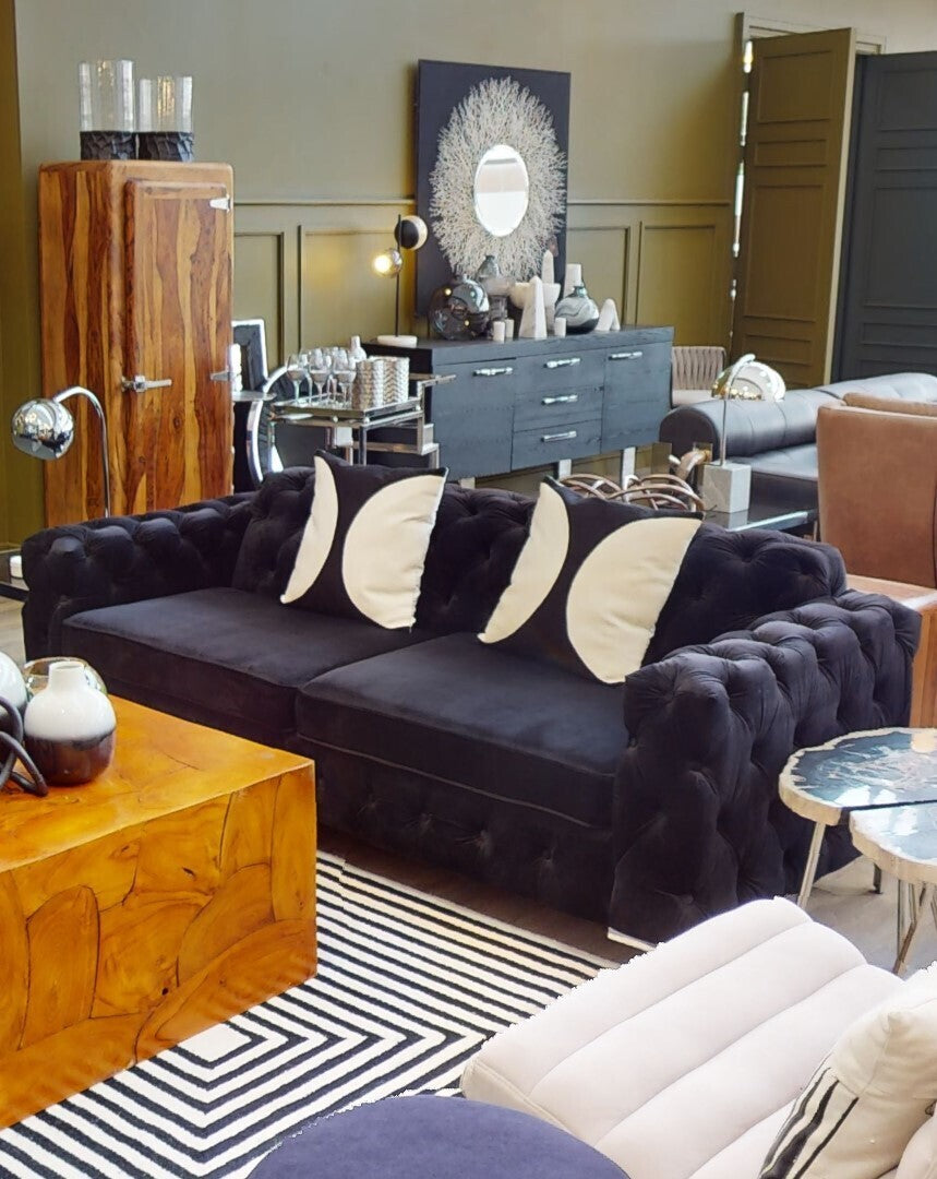 Madina Chesterfield Sofa