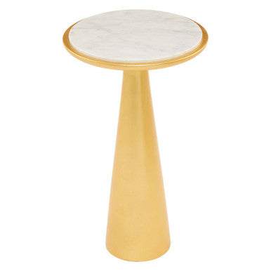 Lino Large Gold Side Table