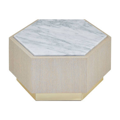 Villi Small White Side Table