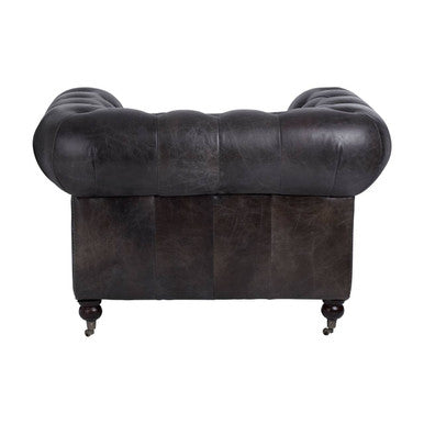 Victor Dark Grey Chair
