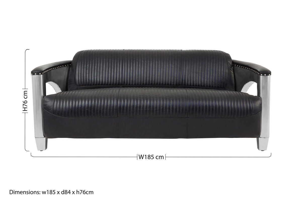 Victor 3 Seat Sofa