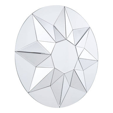 Wanda 3D Shape Round Wall Mirror