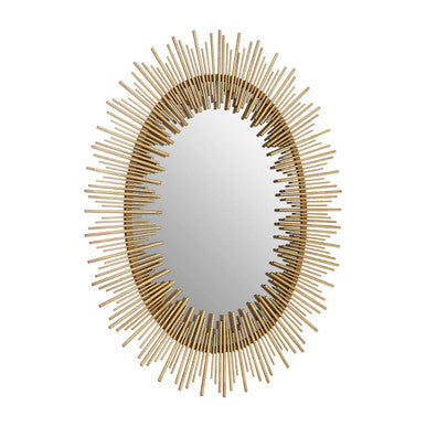 Phalanx Oval Wall Mirror
