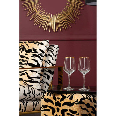 Phalanx Oval Wall Mirror