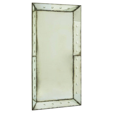 Riza Large Bubble Effect Wall Mirror