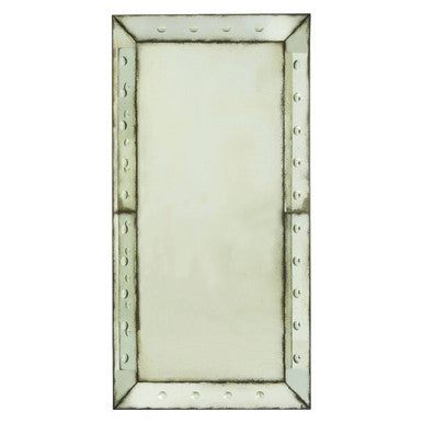 Riza Large Bubble Effect Wall Mirror