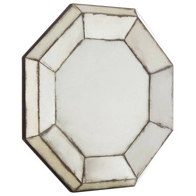 Riza 3D Octagonal Wall Mirror