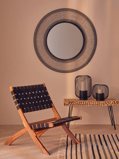 Trento Circular Wall Mirror