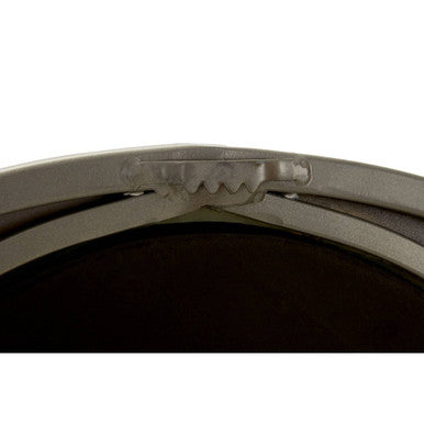 Trento Double Ring Design Wall Mirror