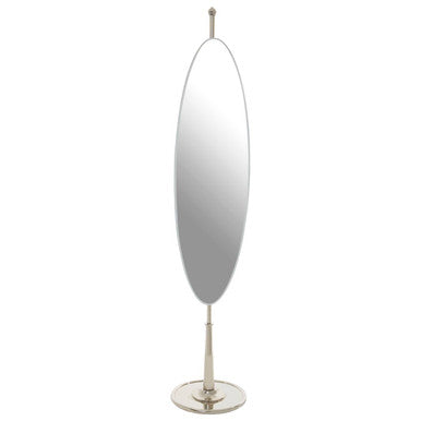 Kensington Townhouse Oval Mirror