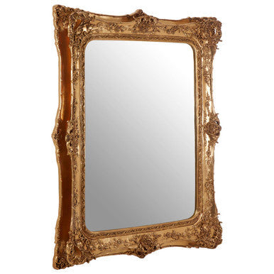Marseille Gold Baroque Style Wall Mirror
