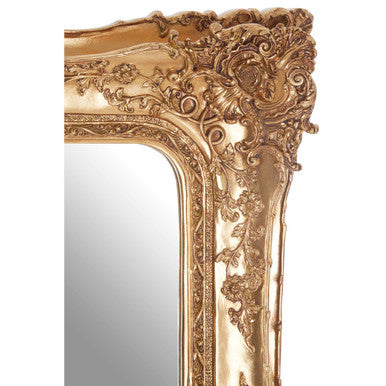Marseille Gold Baroque Style Wall Mirror
