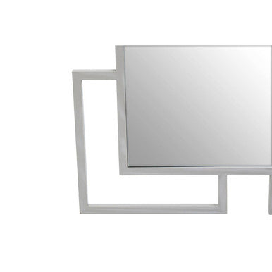 Allure Silver Small Wall Mirror