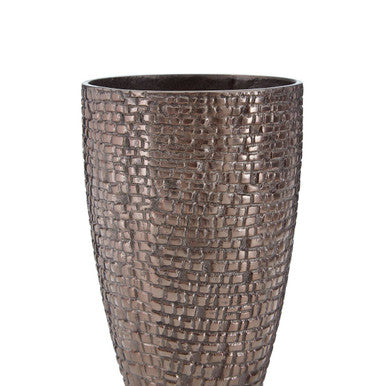 Arya Pewter Small Pewter Vase
