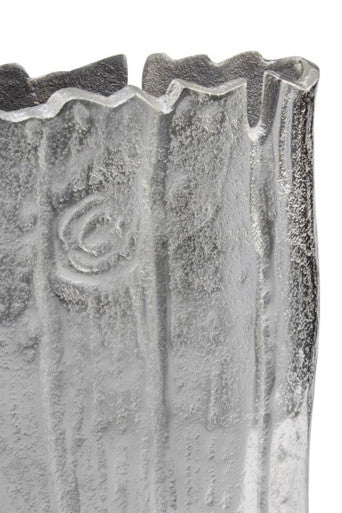 Albero Large Silver Vase