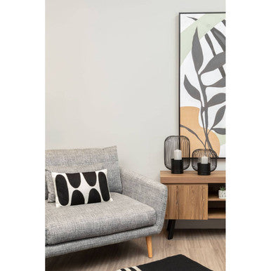 Trento Large Black Lantern