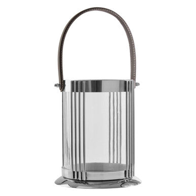 Astro Small Silver Finish Lantern