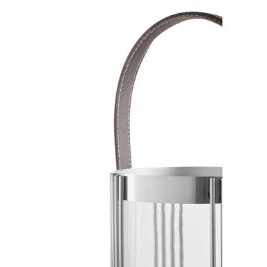 Astro Small Silver Finish Lantern