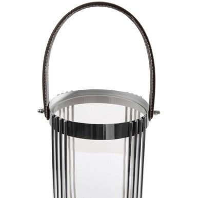 Astro large silver lantern