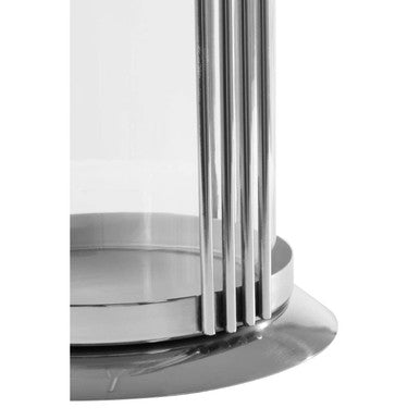 Astro large silver lantern