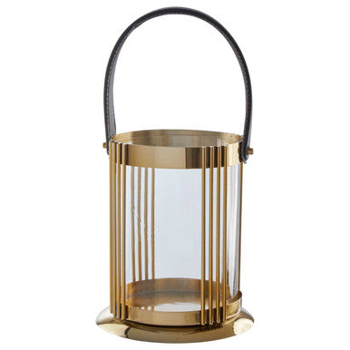 Astro Small Gold Finish Lantern