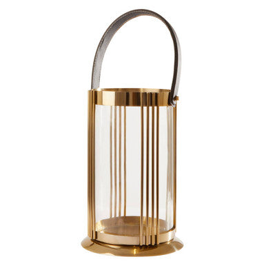 Astro Large Gold Finish Lantern