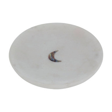 Marella White Marble Trinket Dish