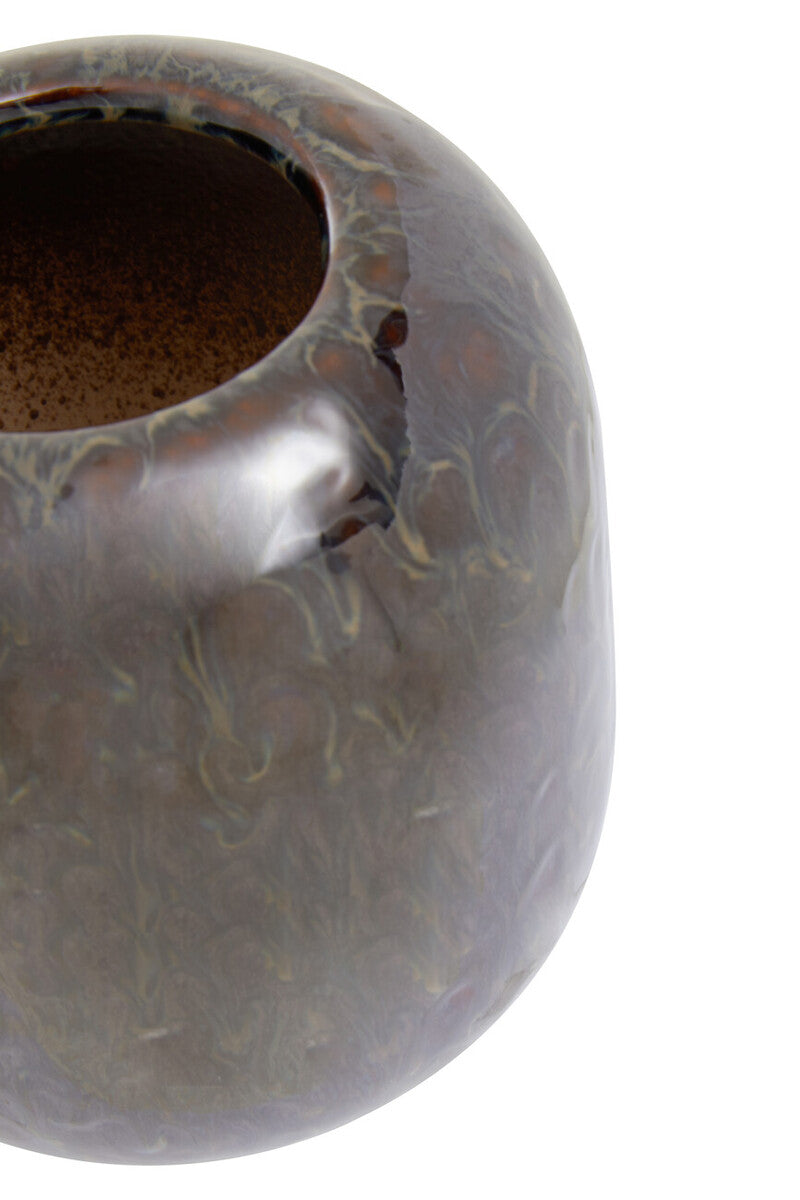 Silas Dark Blue Planter