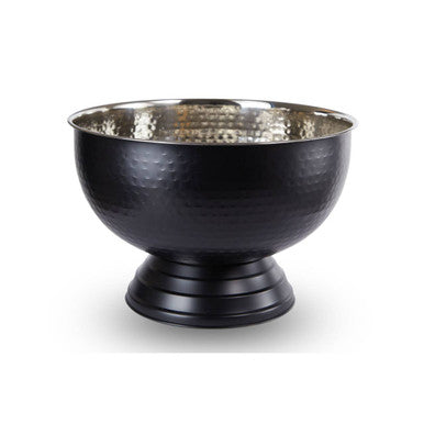 Ankara Black Finish Champagne Bowl